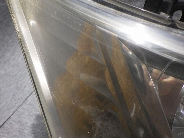 デリカD5 ヘッドライト 左右 HID CV 前期 100-87918 バラスト付