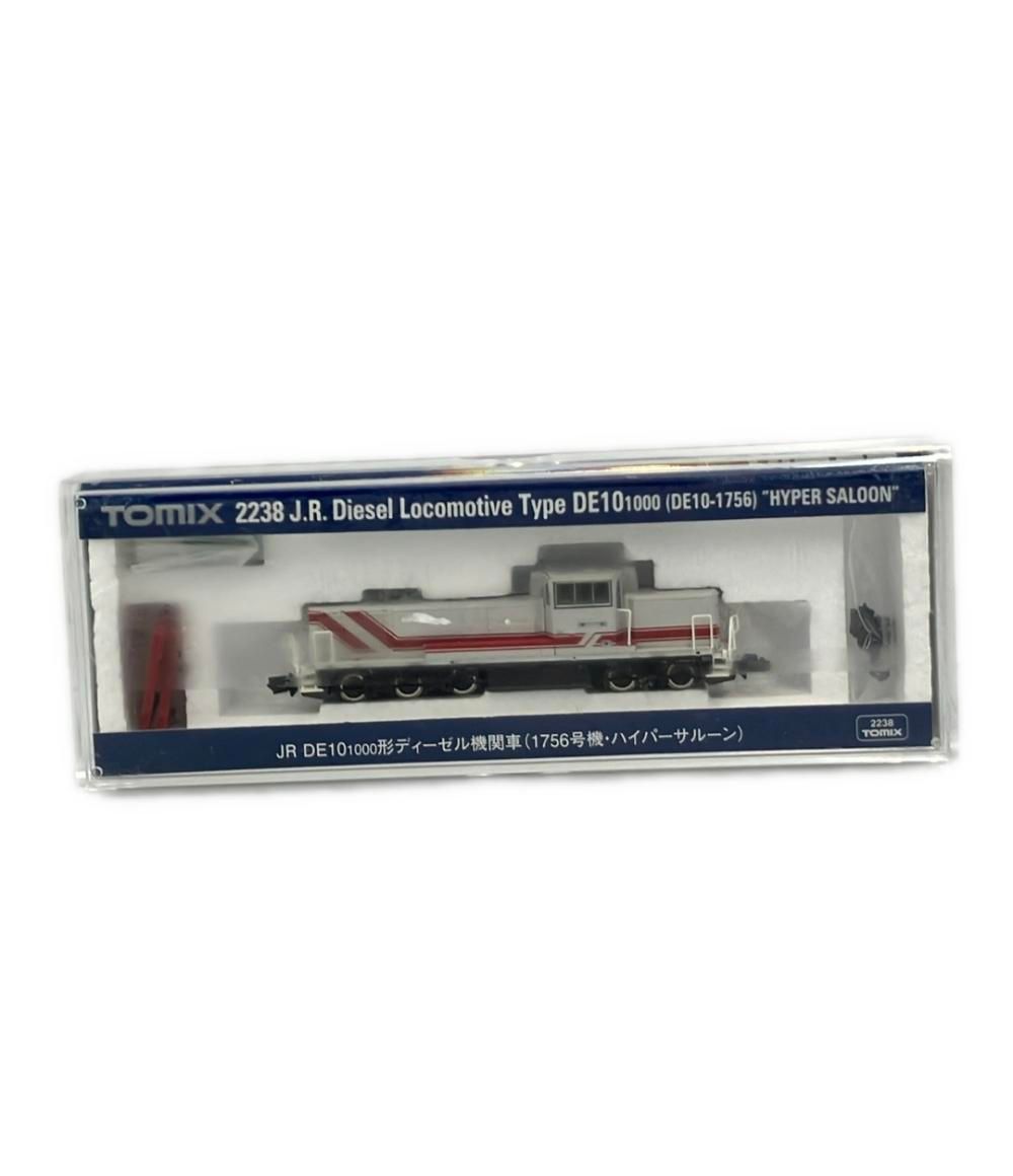 訳あり TOMIX 2238 JR DE10 1000形ディーゼル機関車 1756号機