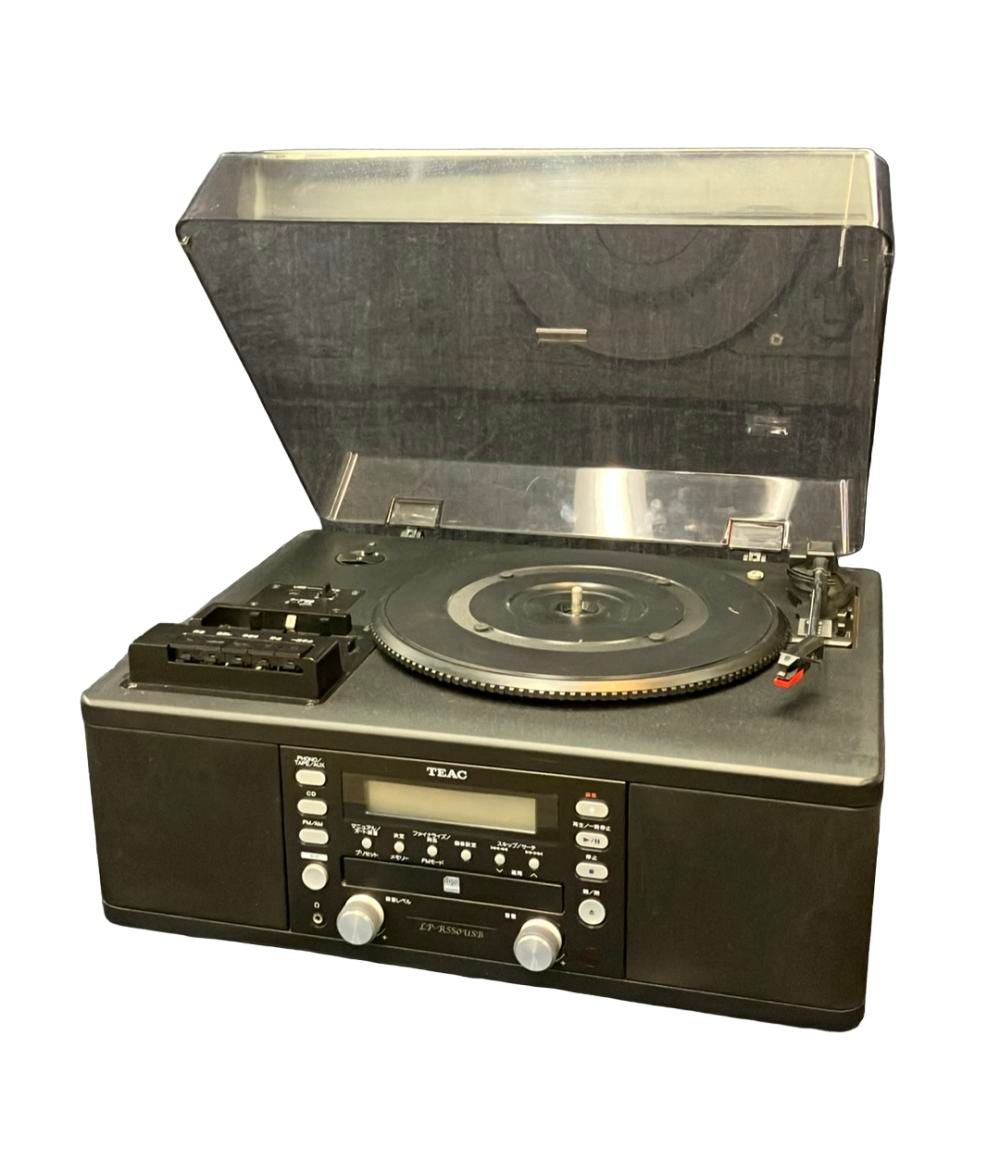 ティアック CDレコーダー ターンテーブル カセット付きCDレコーダー LP