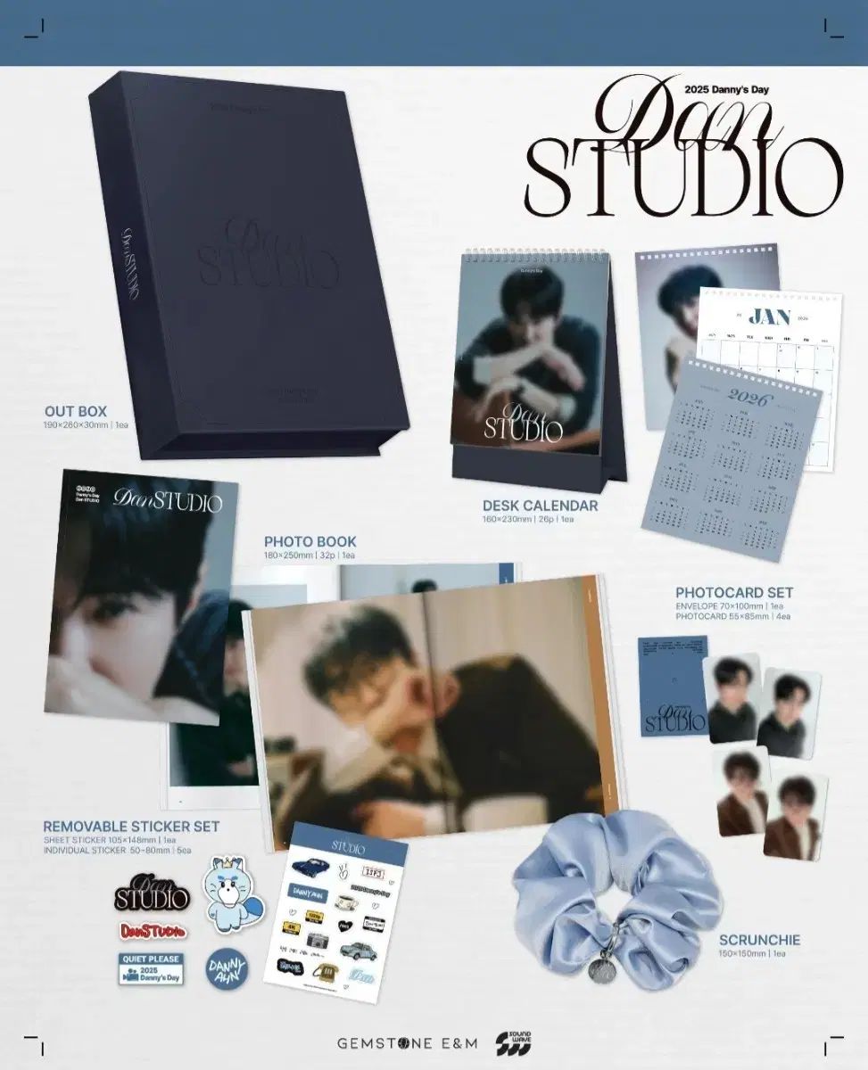 DAN STUDIO デニアン グッズ