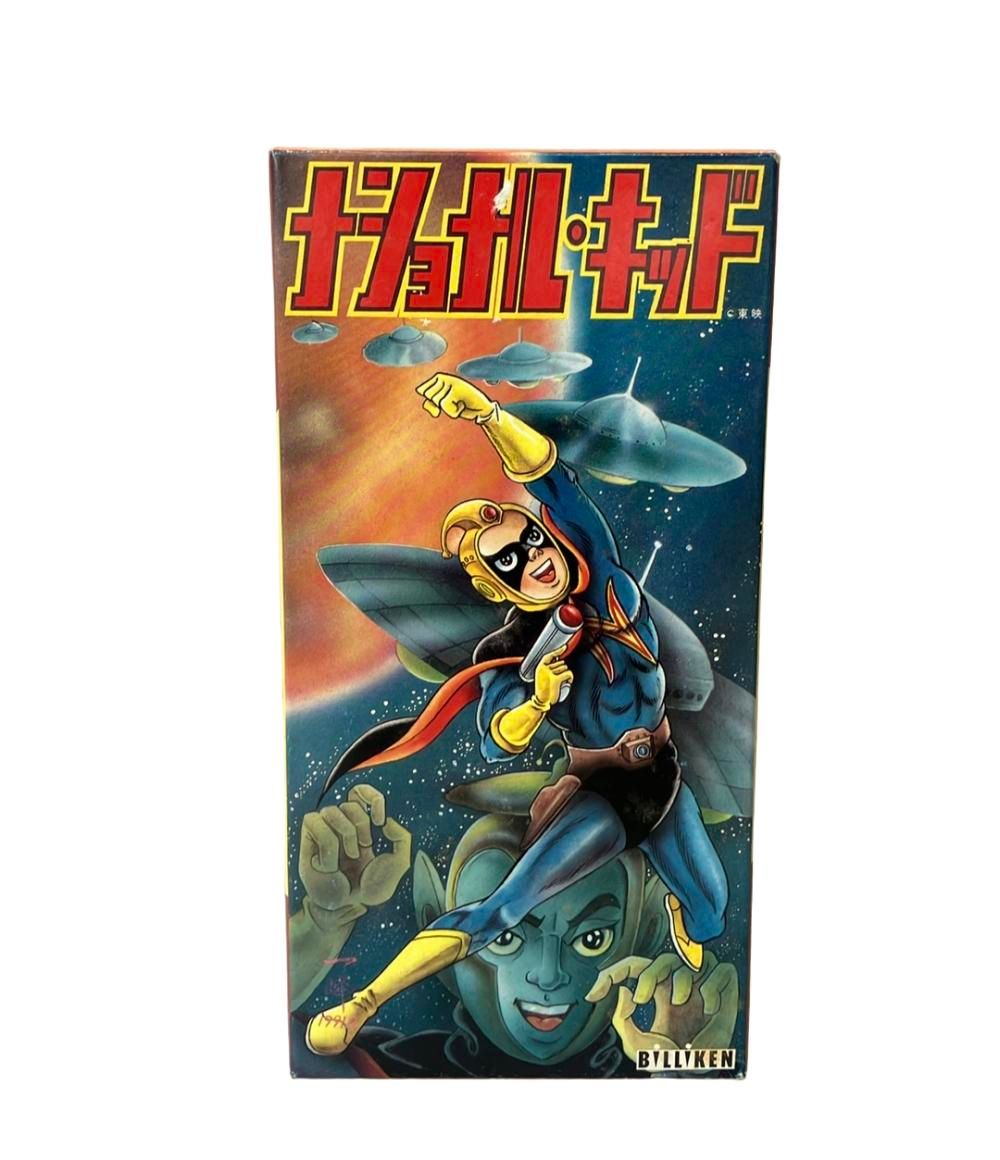 ビリケン商会 ナショナルキッド ゼンマイ式ブリキ玩具 ブリキ人形