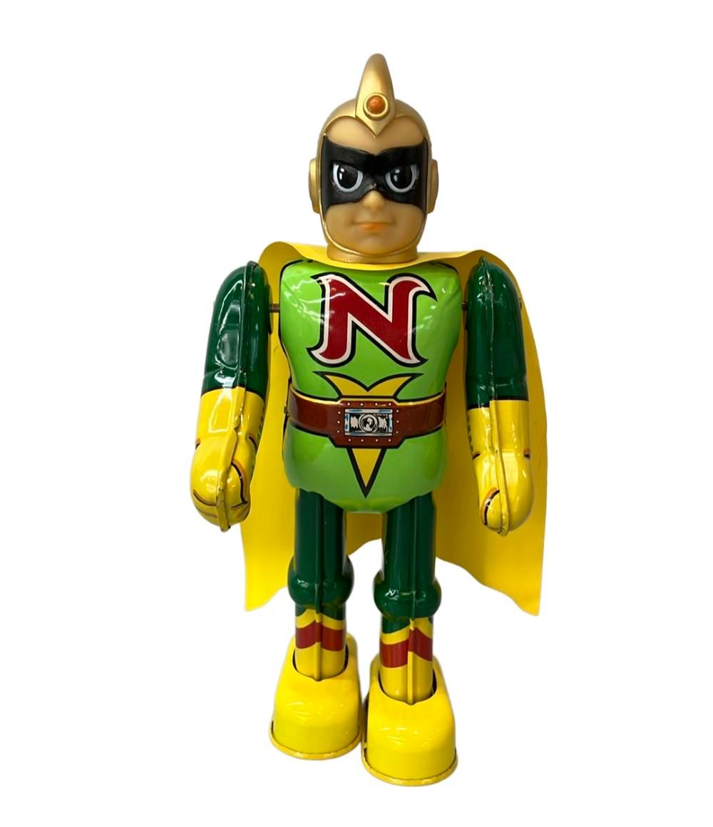 ビリケン商会 ナショナルキッド ゼンマイ式ブリキ玩具 ブリキ人形