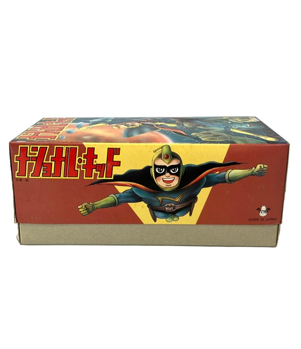 ビリケン商会 ナショナルキッド ゼンマイ式ブリキ玩具 ブリキ人形