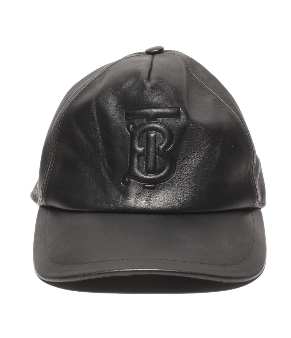 バーバリー レザーキャップ 8020234 メンズ レディース SIZE M