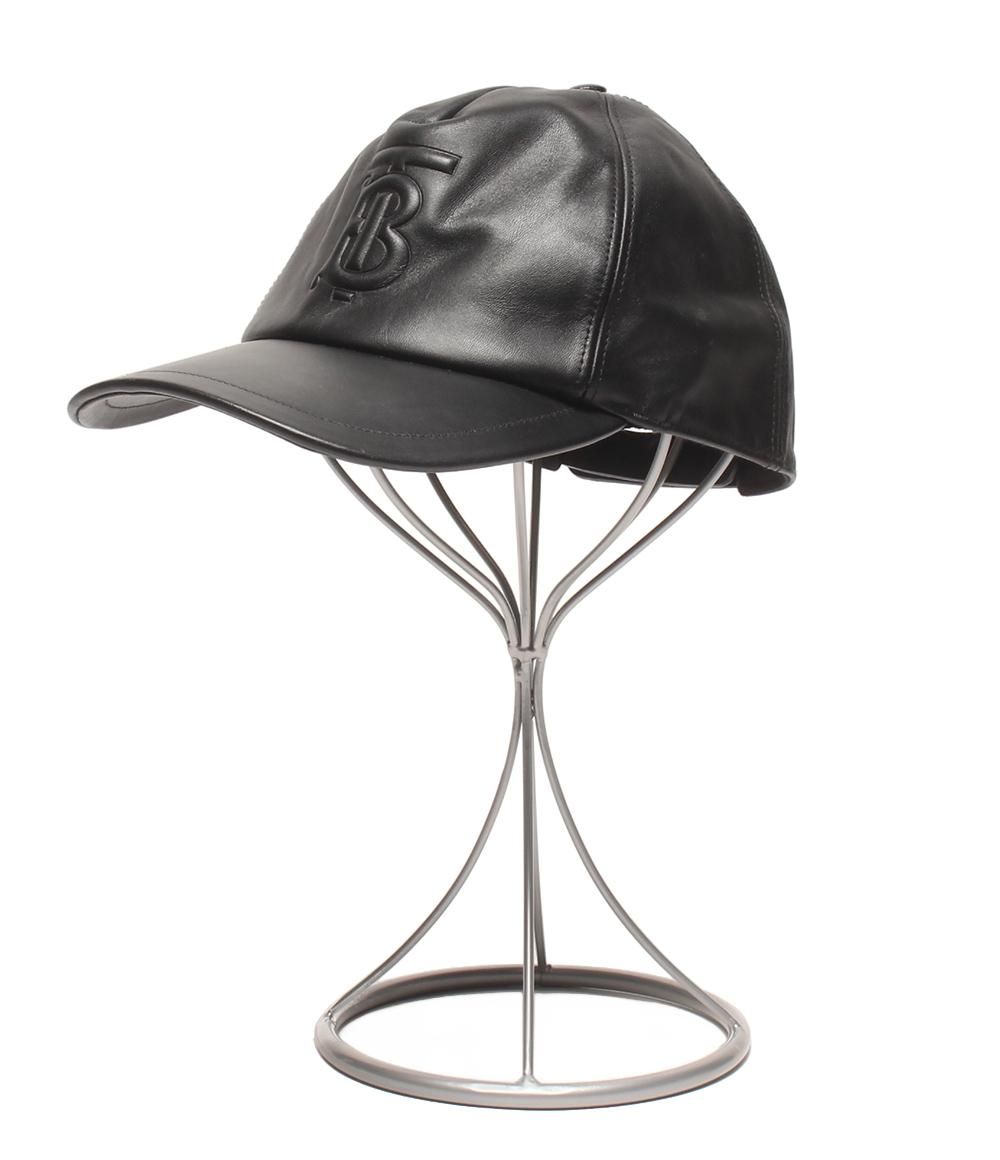 バーバリー レザーキャップ 8020234 メンズ レディース SIZE M