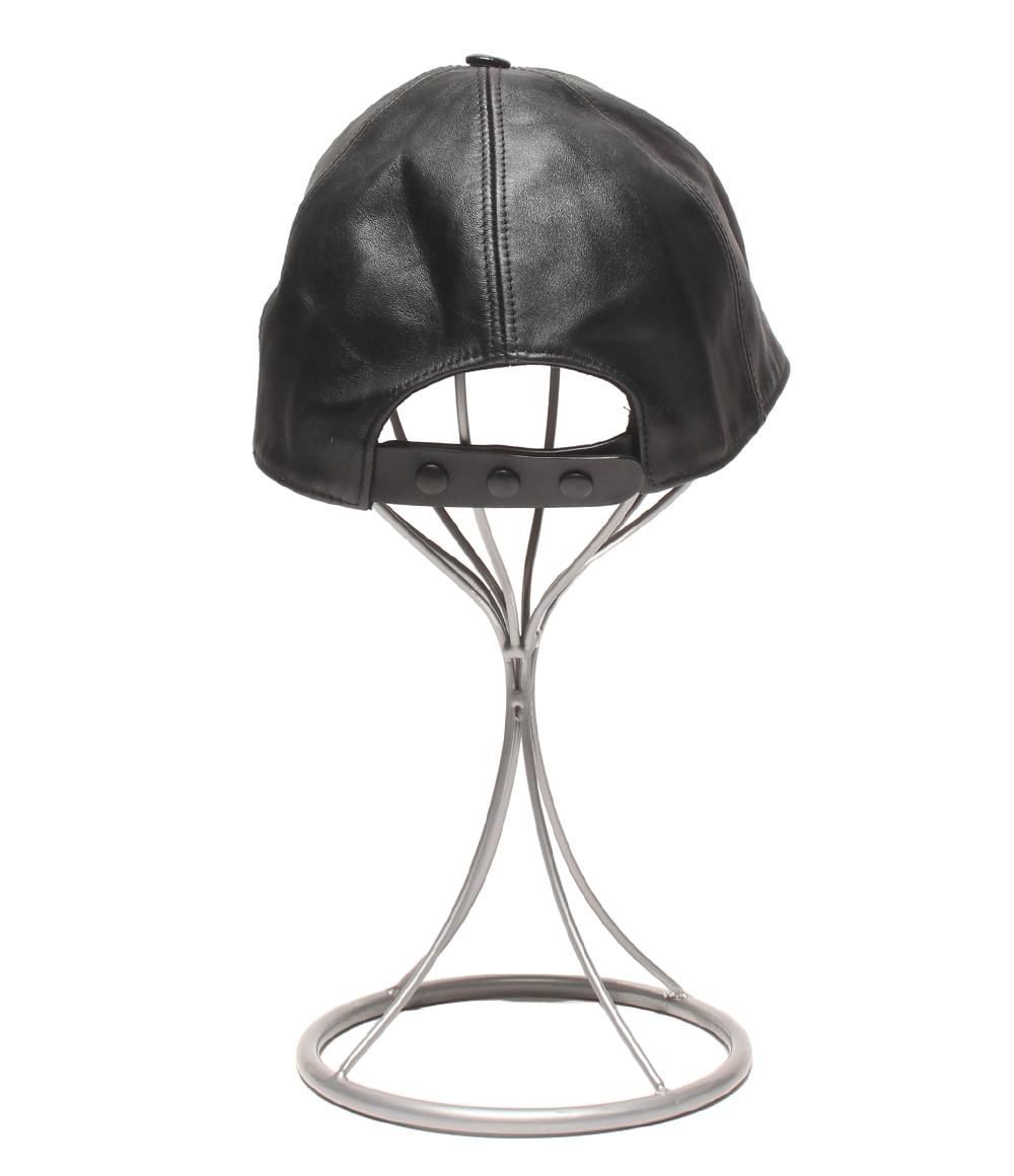 バーバリー レザーキャップ 8020234 メンズ レディース SIZE M