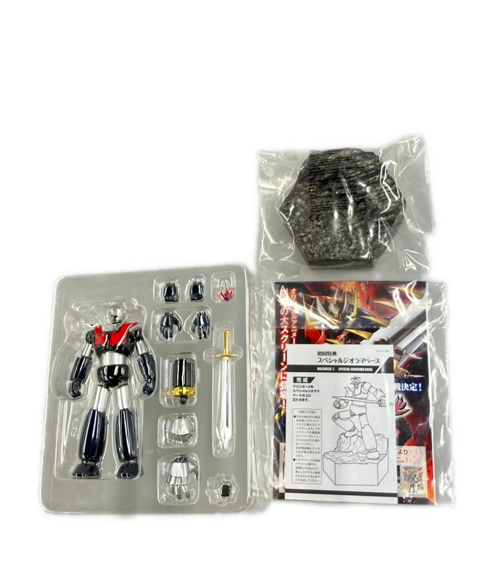 バンダイ スーパーロボット超合金 初回特典：スペシャルジオラマベース