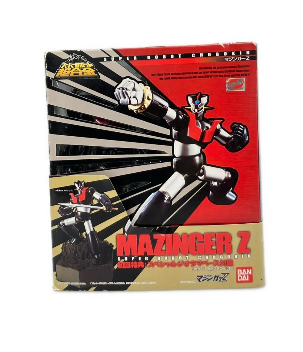 バンダイ スーパーロボット超合金 初回特典：スペシャルジオラマベース