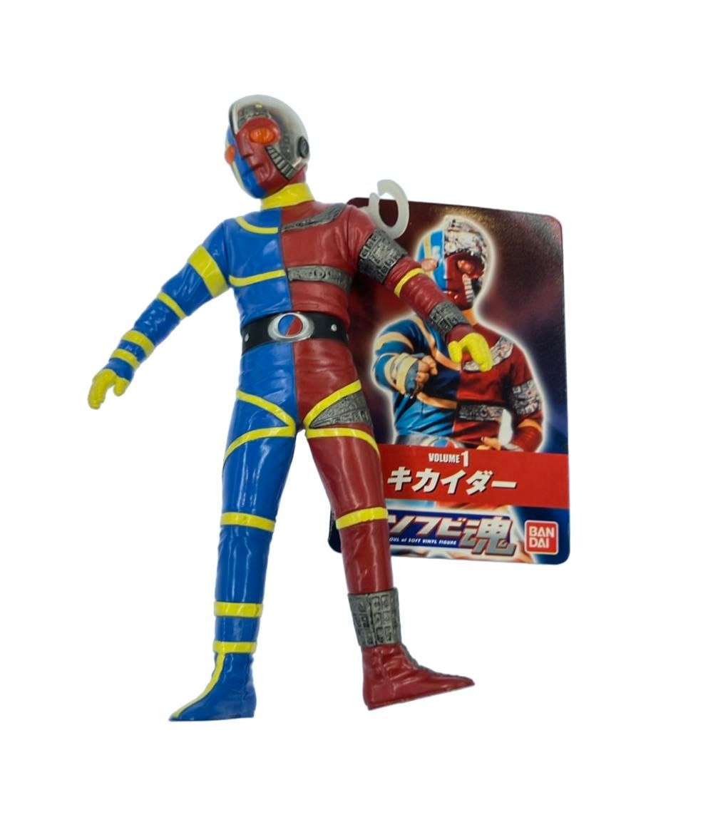 バンダイ 人造人間キカイダー キカイダー ソフビ魂 ソフビフィギュア