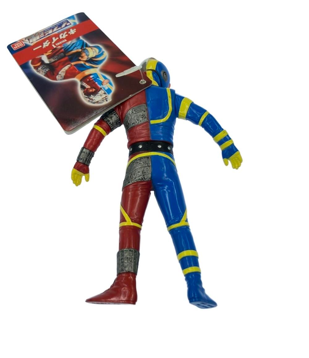 バンダイ 人造人間キカイダー キカイダー ソフビ魂 ソフビフィギュア