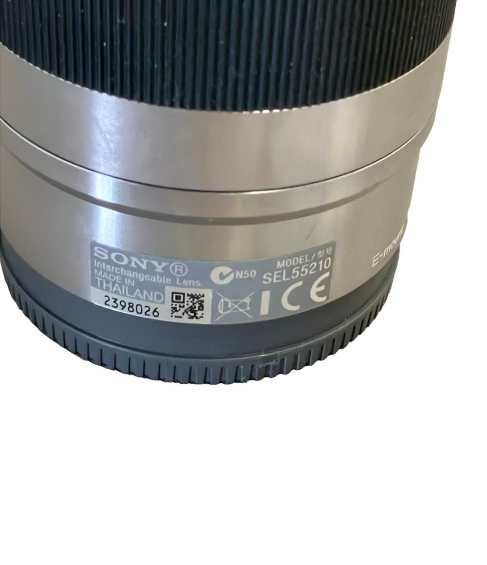 訳あり ソニー 交換レンズ E 55-210mm4.5-6.3 OSS SEL55210 SONY