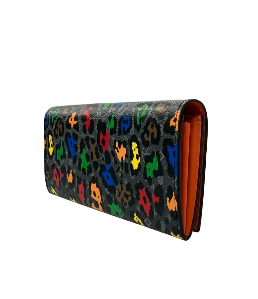 カステルバジャック 長財布 レオパール レディース JC de CASTELBAJAC