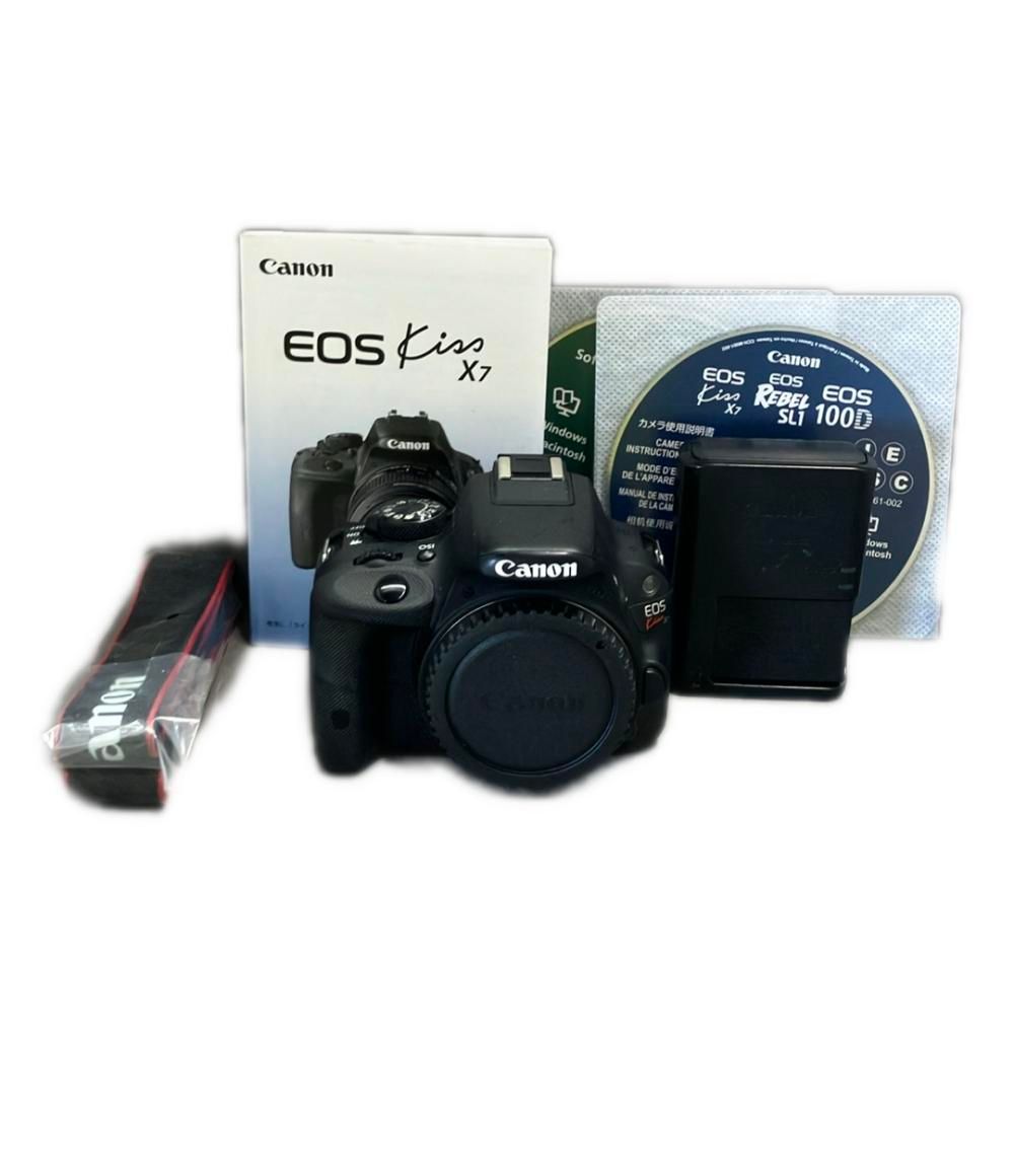 訳あり キヤノン デジタル一眼レフカメラ EOS Kiss X7 ボディ canon