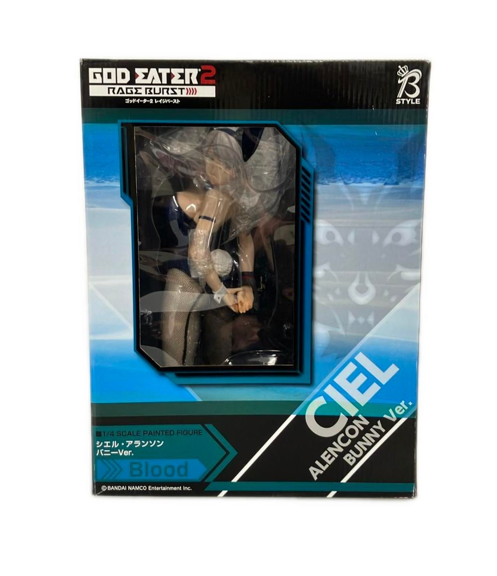 美品 FREEing ゴッドイーター2 レイジバースト B-STYLE 1/4 シエル