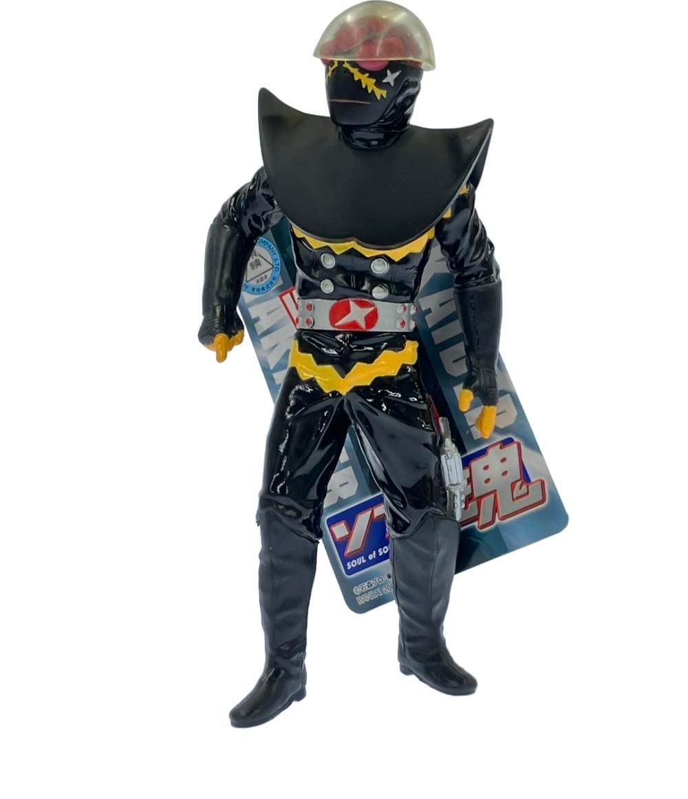 バンダイ 人造人間キカイダー ハカイダー ソフビフィギュア - メルカリ