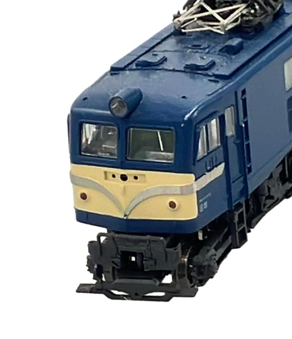 訳あり KATO 3020-1 EF58 後期形大窓ブルー 鉄道模型 - メルカリ