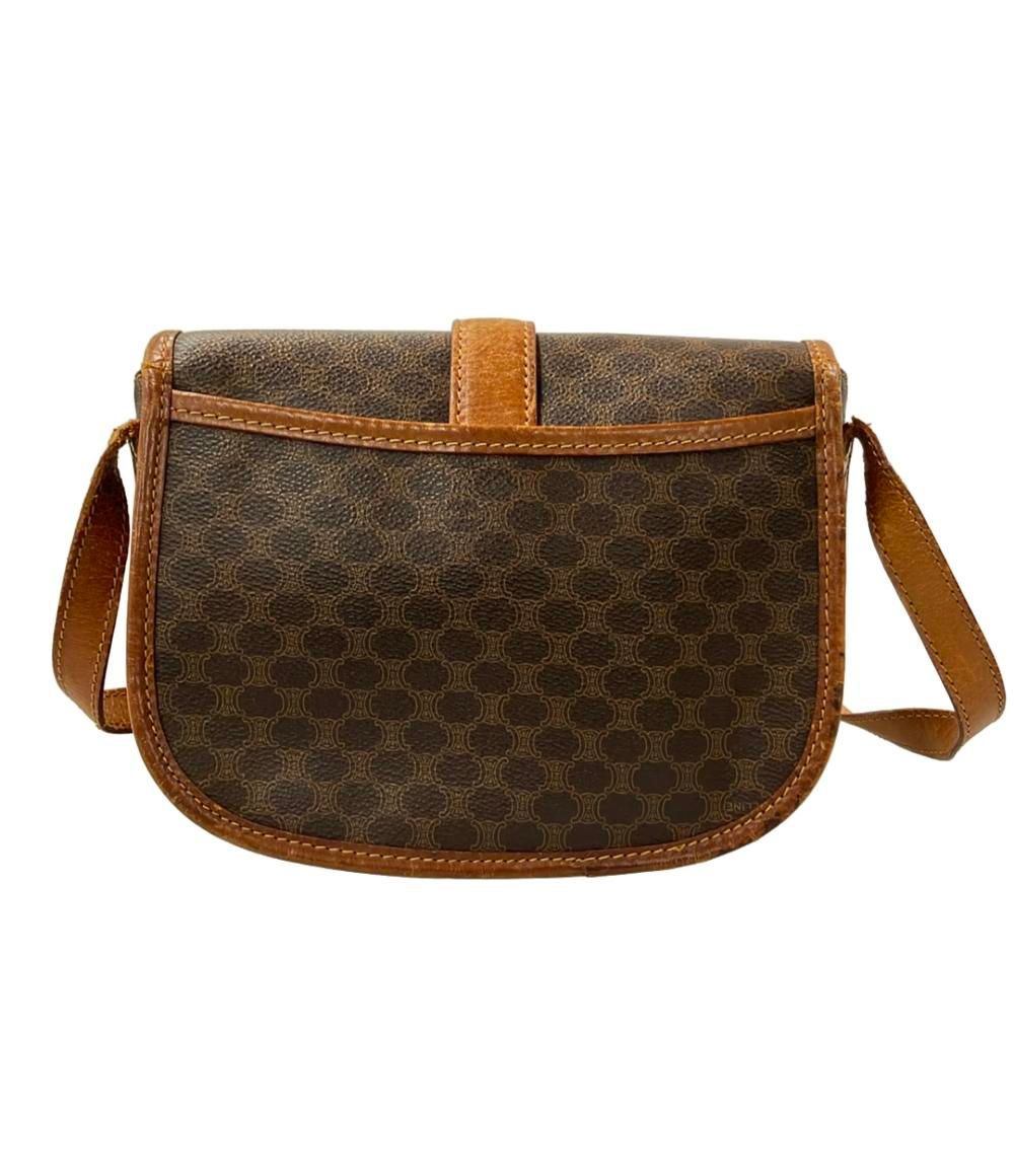 訳あり セリーヌ ショルダーバッグ 斜め掛け マカダム柄 DM94