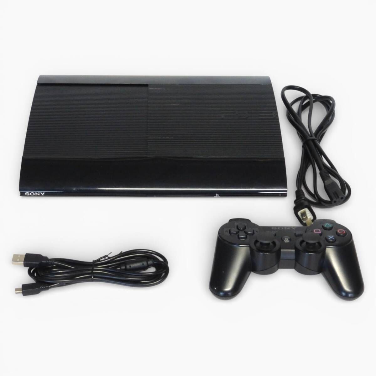 [最終値下げ]　PlayStation3 CECH-2500A PS3 本体 ソフト Torne Sony PlayStation 3 PS3 CECH-2500A 160G White Console Full Used