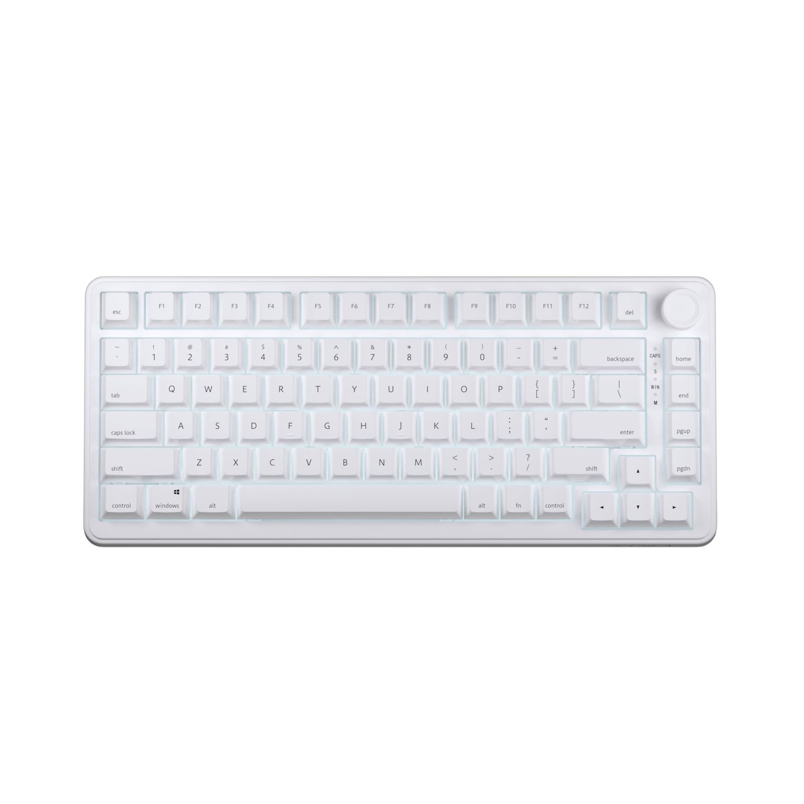 新品】AIM1 瞬 ゲーミングキーボード 英語配列 キーボード ゲーミング