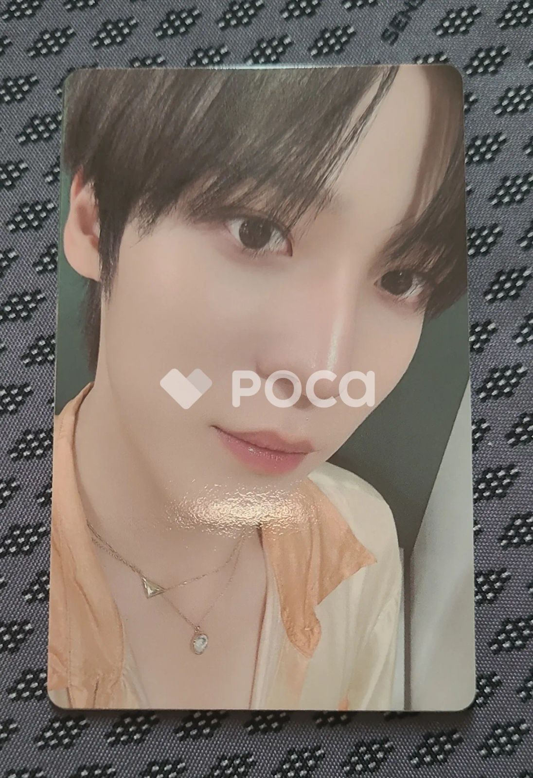 ATEEZ ユノ ATEEZ 7TH ANNIVERSARY OFFICIAL POP-UP '8ROOM' スタンプ