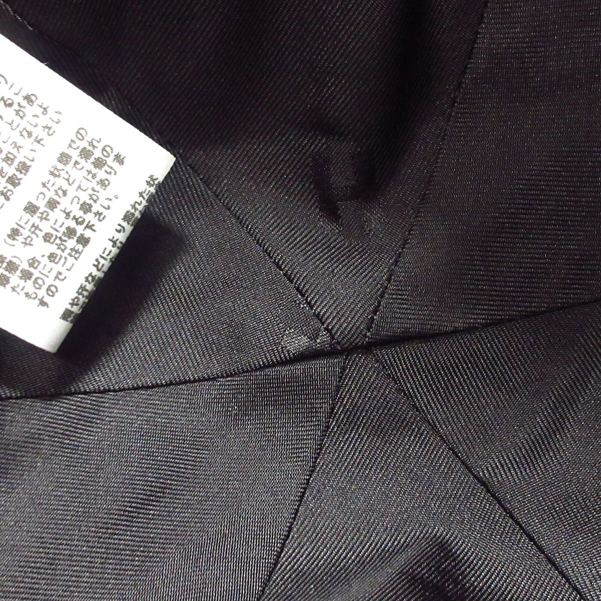 HERMES(エルメス) キャップ 57 - 黒 セレナ エプロンドール コットン