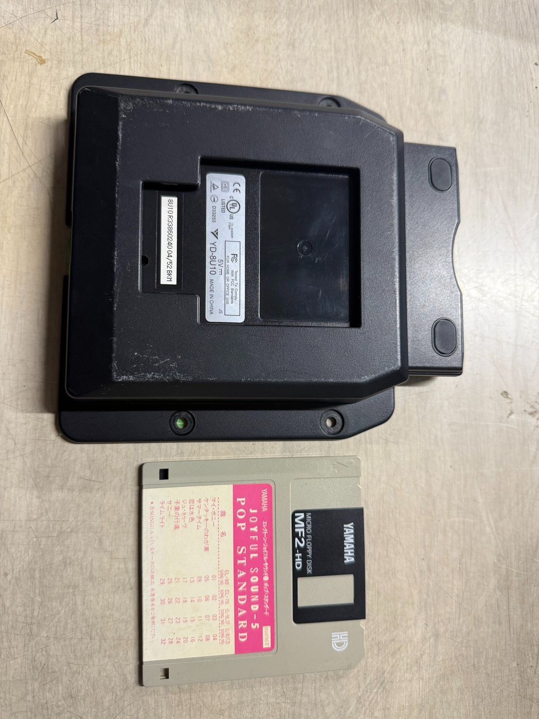 240」ヤマハエレクトーン ステージア用USB FDDユニット ヤマハUSB