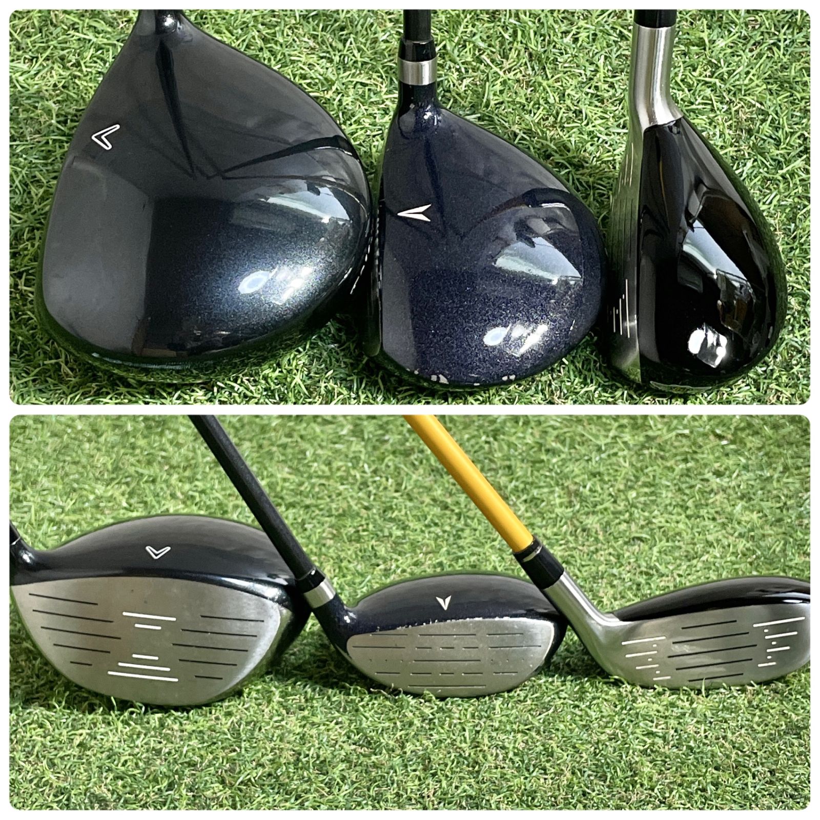 貴重レフティなレフティ】Callaway HYPER ERC キャロウェイ ハイパー 