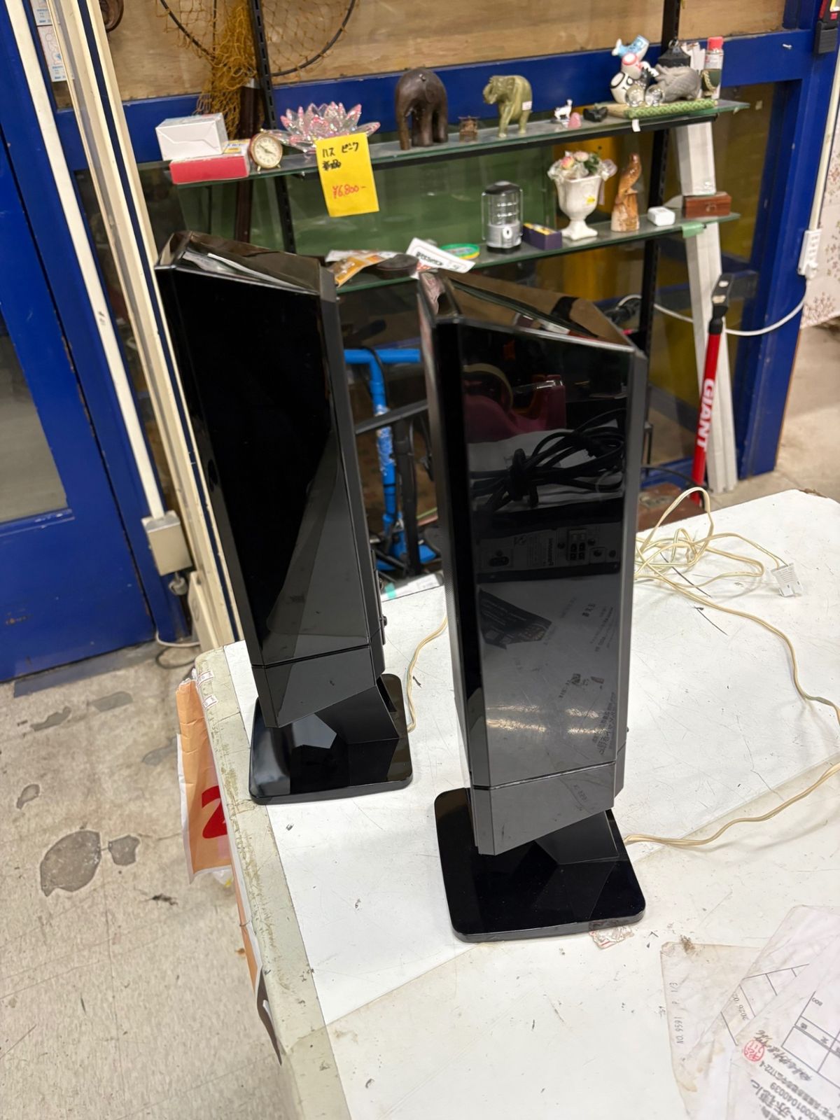 パナソニック アンプスピーカーシステム sc-hte1 - メルカリ