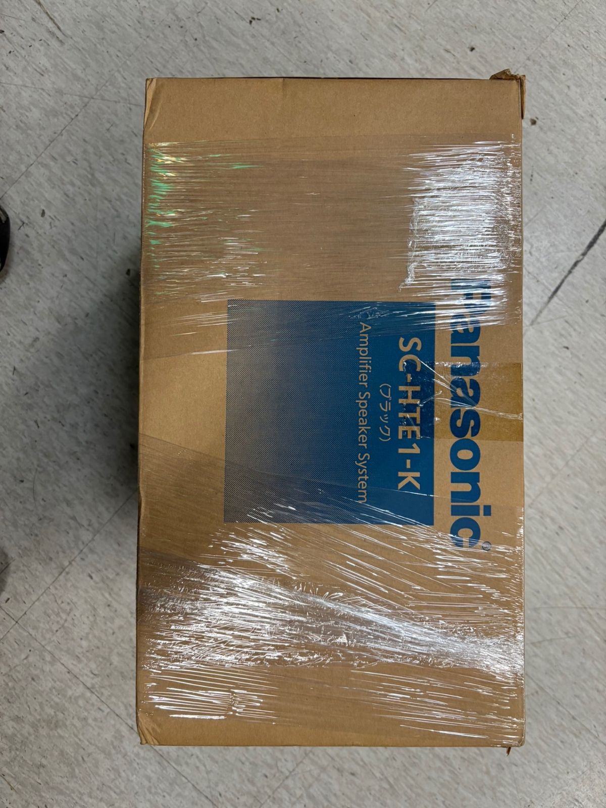 パナソニック アンプスピーカーシステム sc-hte1 - メルカリ