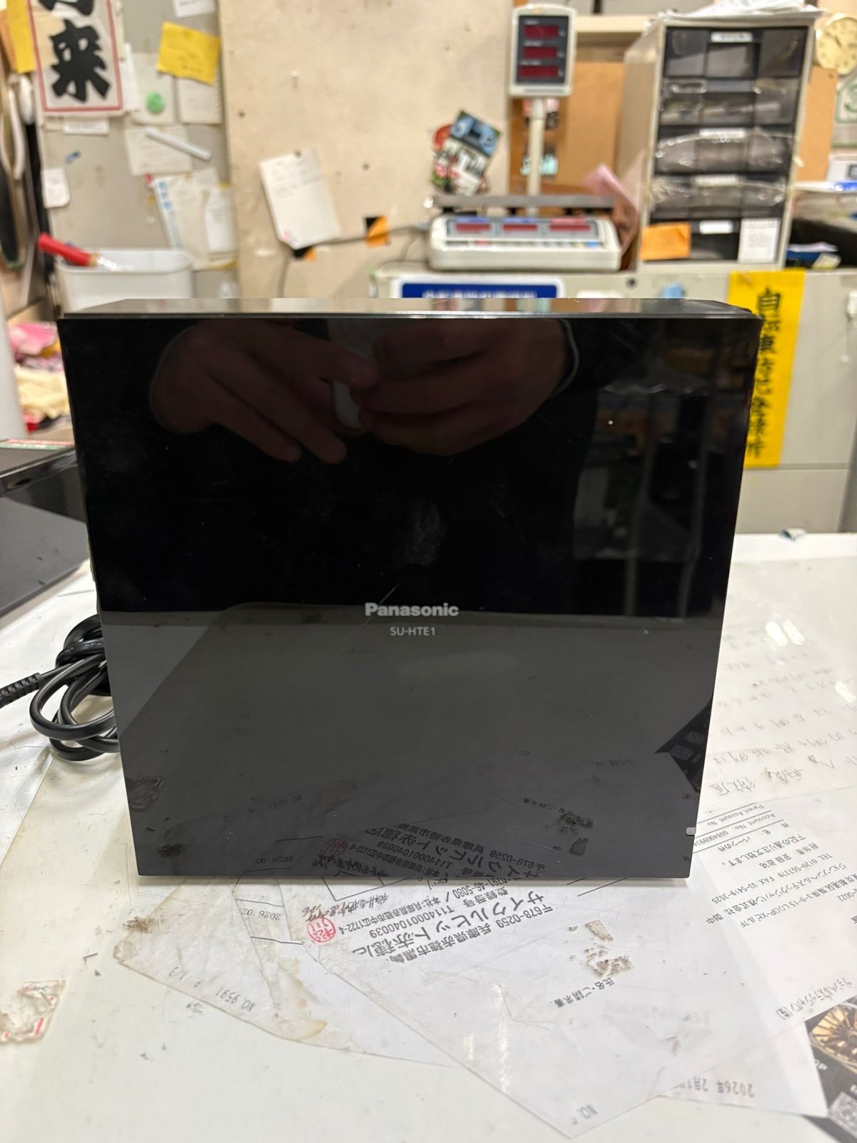 パナソニック アンプスピーカーシステム sc-hte1 - メルカリ