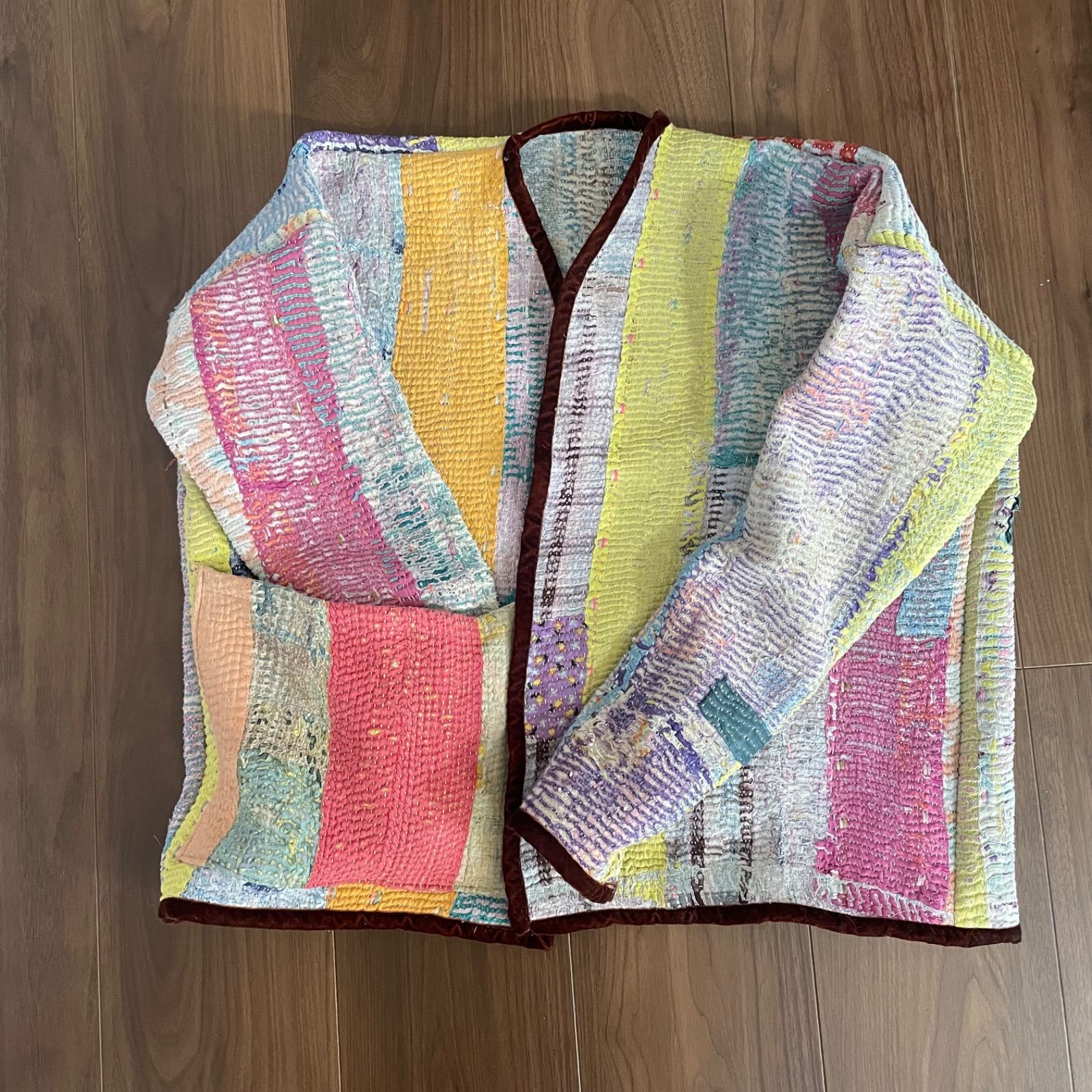 vintage カンタキルト ラリーキルト ジャケット キルトジャケット