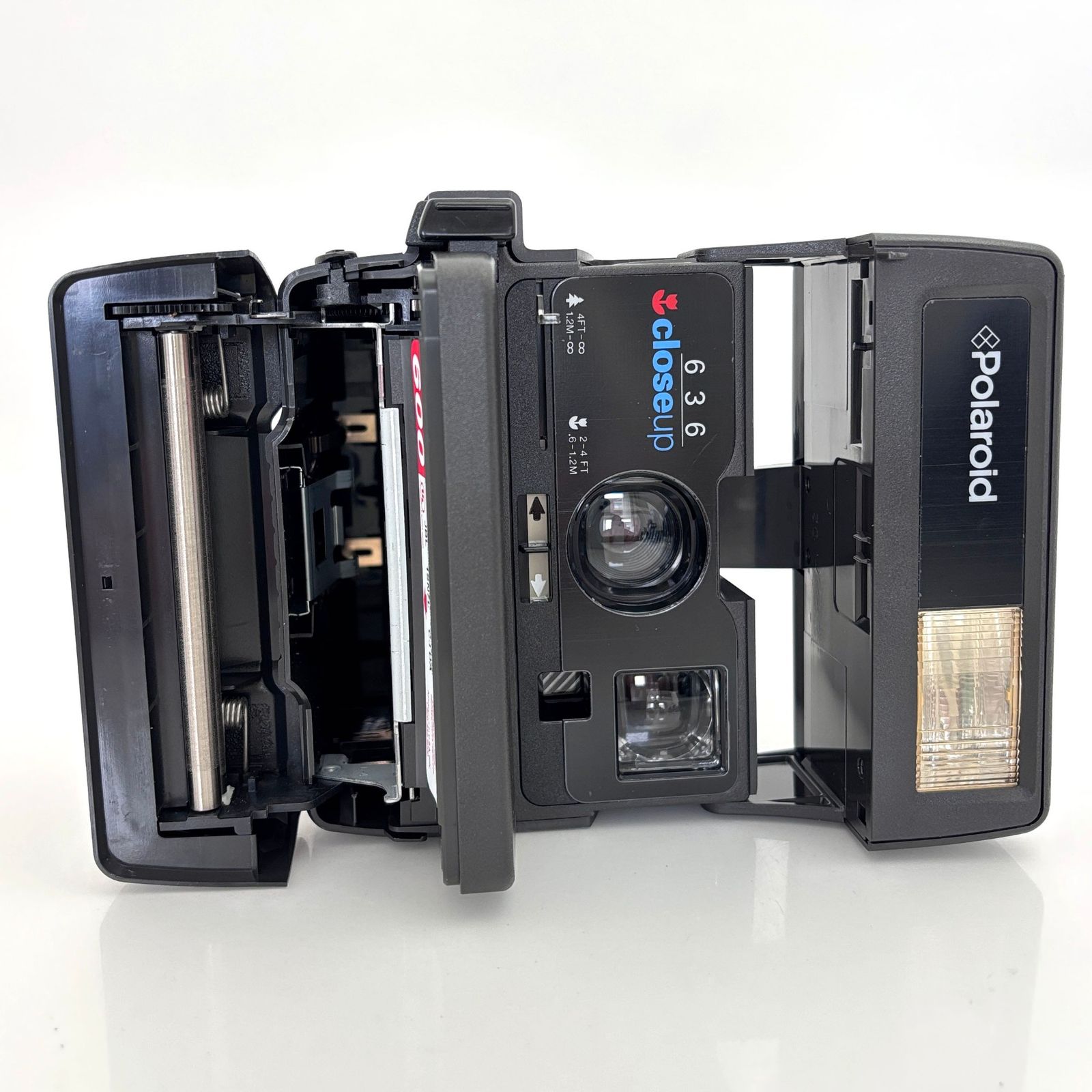 キレイですが未確認【ポラロイド】Polaroid 636 インスタントカメラ