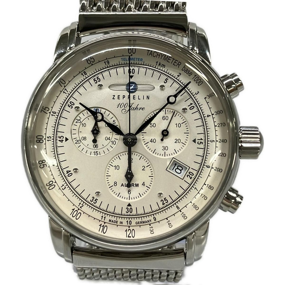 ZEPPELIN(ツェッペリン) 腕時計美品 クロノグラフアラーム 7680-1