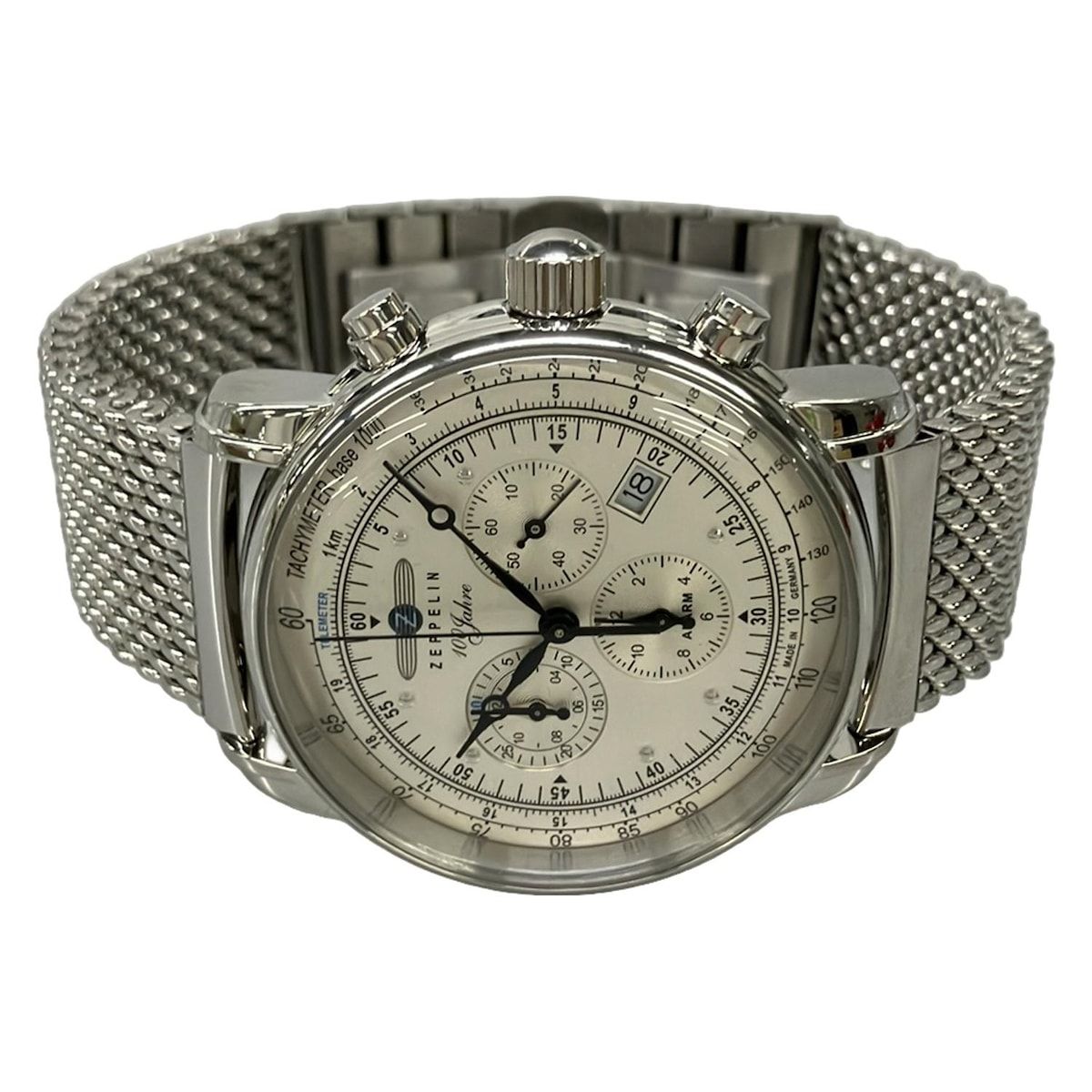 ZEPPELIN(ツェッペリン) 腕時計美品 クロノグラフアラーム 7680-1