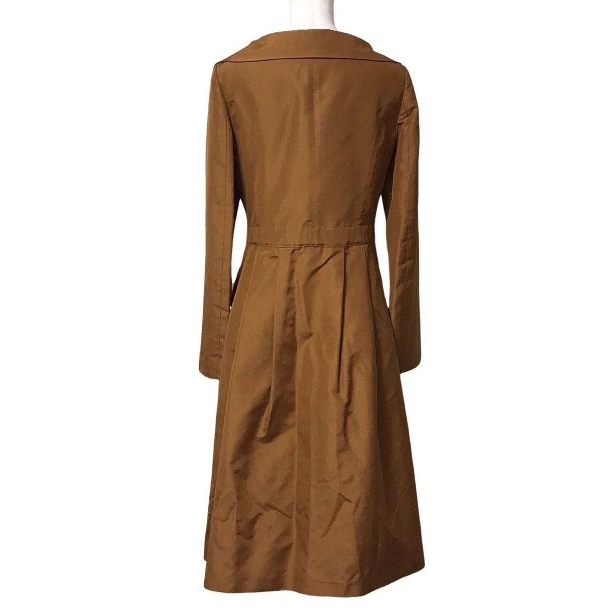 FOXEY(フォクシー) コート サイズF レディース美品 - ブラウン×黒