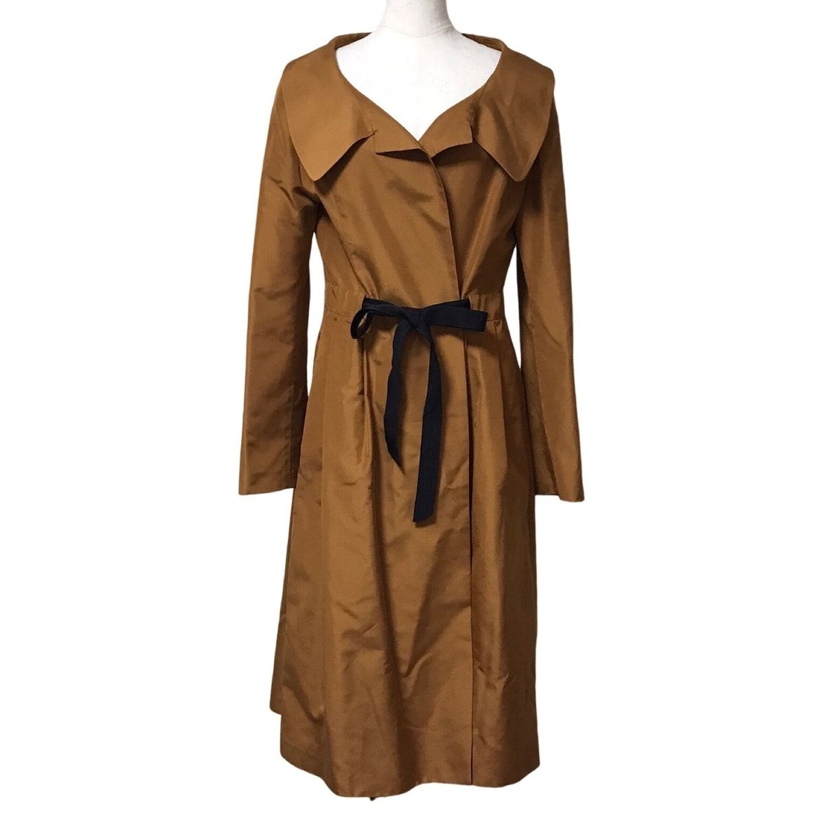 FOXEY(フォクシー) コート サイズF レディース美品 - ブラウン×黒