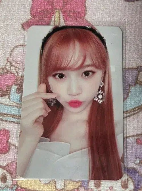 IZ*ONE(アイズワン) キム・チェウォン(KIM CHAEWON) Violeta HEART*IZ