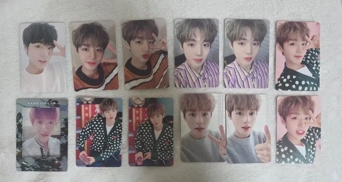 パク・ジフン(PARK JIHOON) トレカ 12枚 まとめ - メルカリ