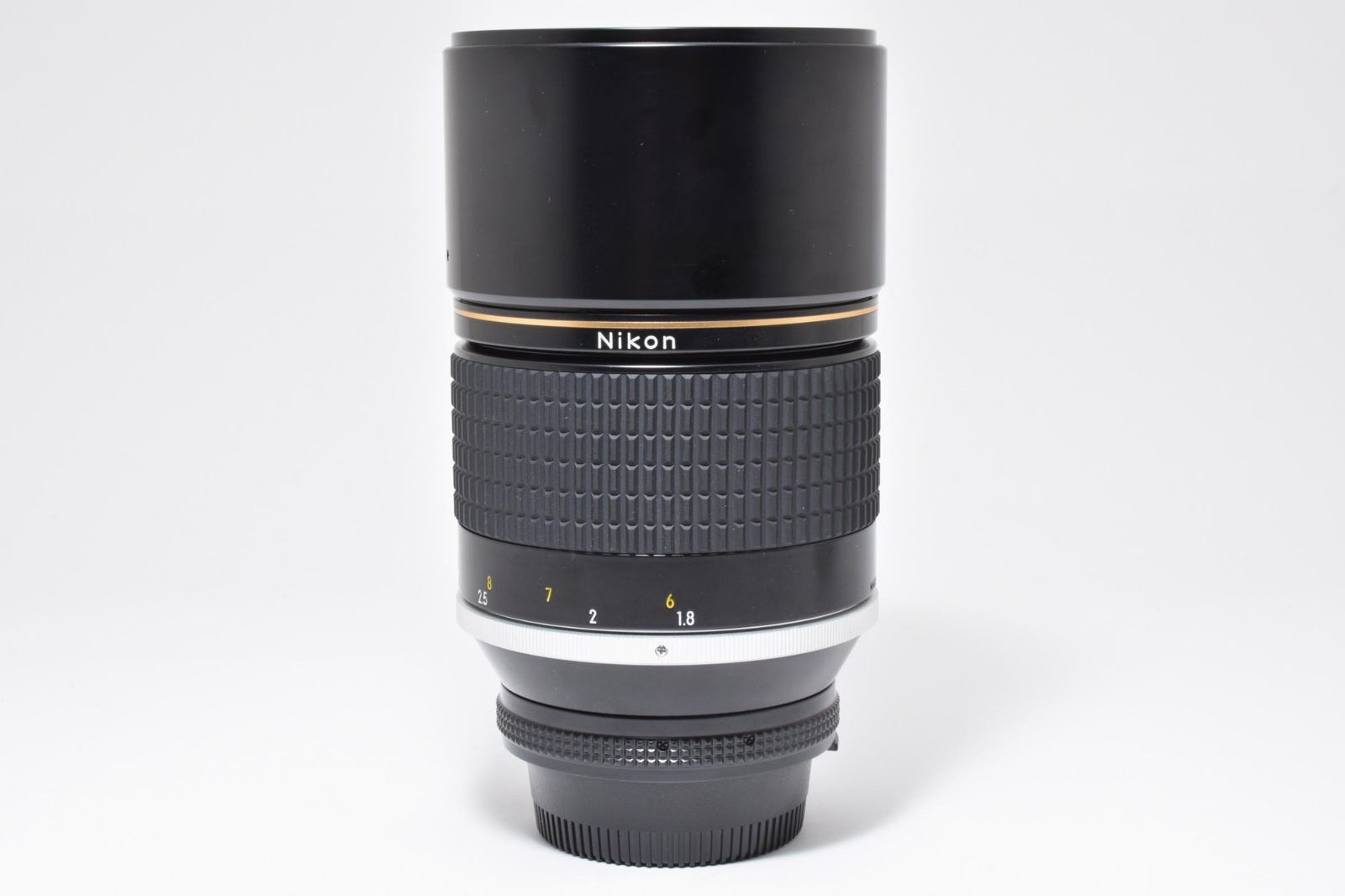 極上品】Nikon ニコン Ai-s NIKKOR ED 180mm 2.8 MFレンズ #4035-2