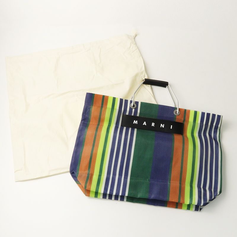 MARNI マルニ ストライプバッグ マルニマーケット 【公式通販】