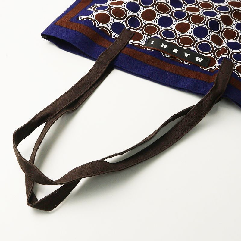 マルニマーケット MARNI MARKET BANDANA TOTE バンダナトートバッグ