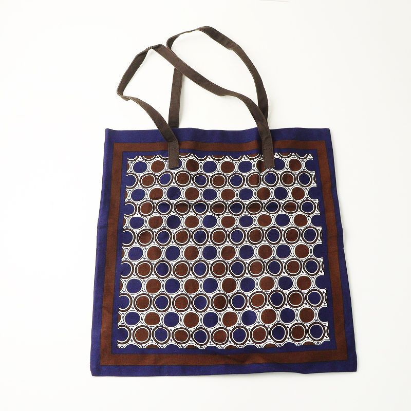 マルニマーケット MARNI MARKET BANDANA TOTE バンダナトートバッグ