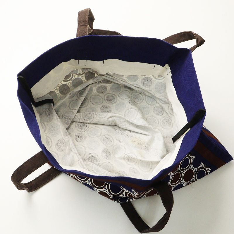 マルニマーケット MARNI MARKET BANDANA TOTE バンダナトートバッグ