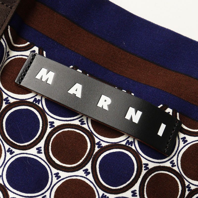マルニマーケット MARNI MARKET BANDANA TOTE バンダナトートバッグ