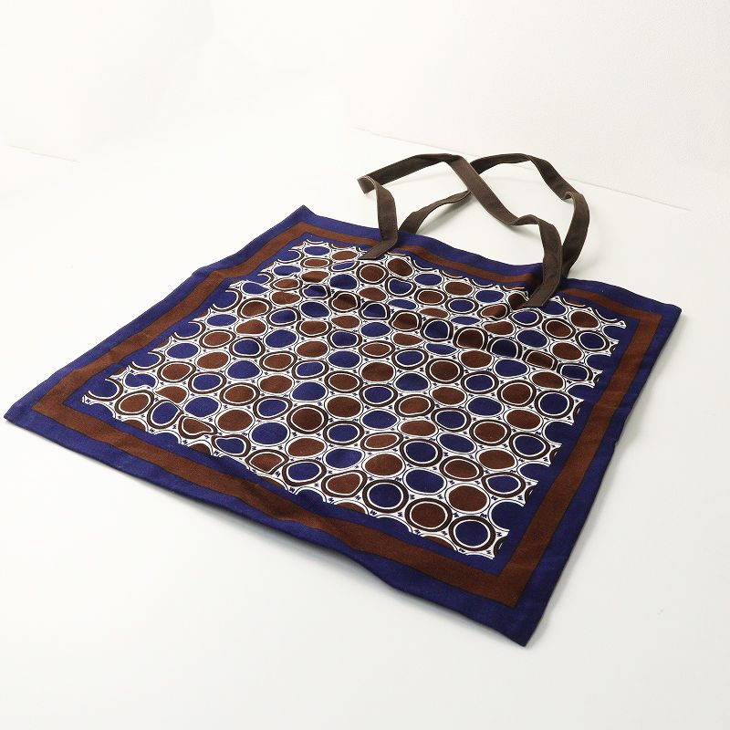 マルニマーケット MARNI MARKET BANDANA TOTE バンダナトートバッグ
