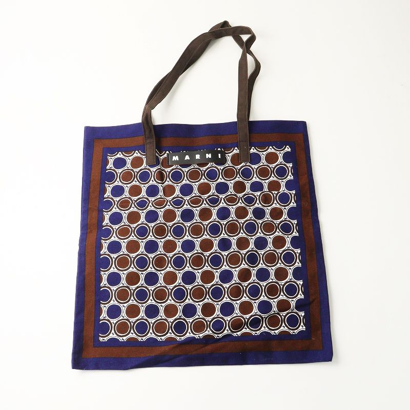 マルニマーケット MARNI MARKET BANDANA TOTE バンダナトートバッグ