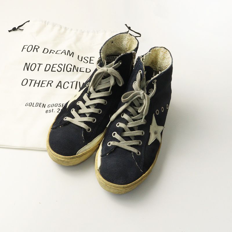 ゴールデングース GOLDEN GOOSE FRANCY フランシー サイドジップ 