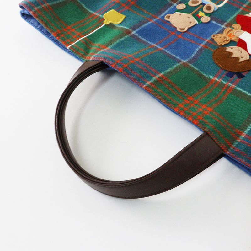 ファミリア familiar 2023限定 クリスマスコレクション レッスンバッグ