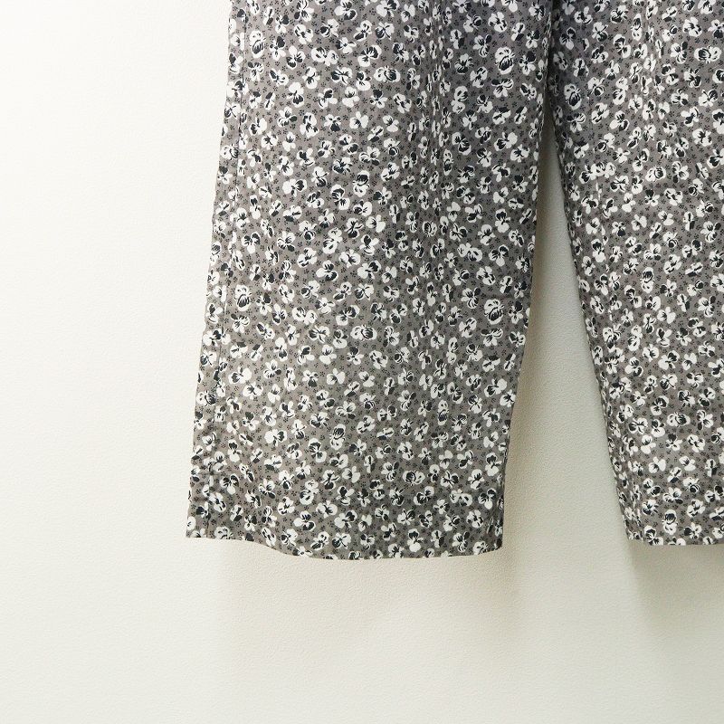 ハグオーワー Hug O War DEVEAUX pt. ビオラワイドパンツ ｜グレー系