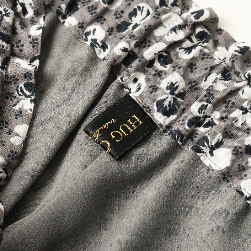 ハグオーワー Hug O War DEVEAUX pt. ビオラワイドパンツ ｜グレー系